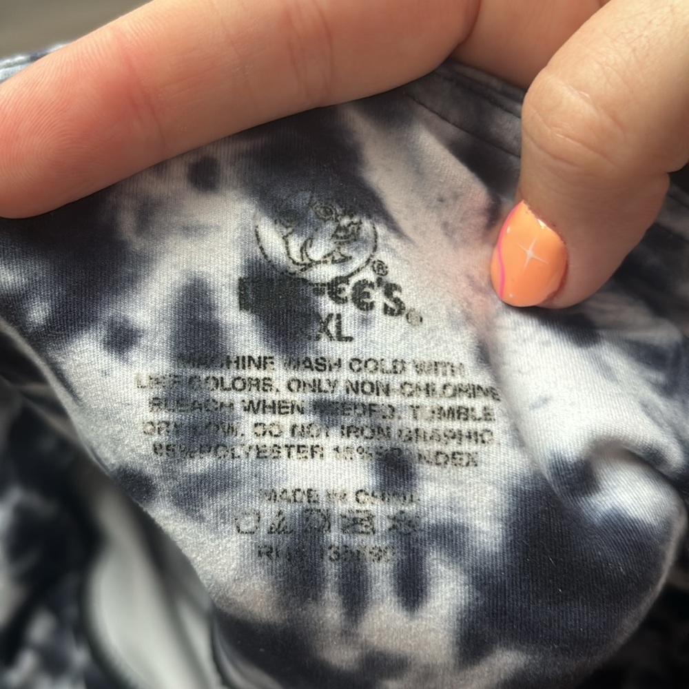 Bucees Buc-ees Tie Dye Women’s Bike Shorts - Picture 5 of 5